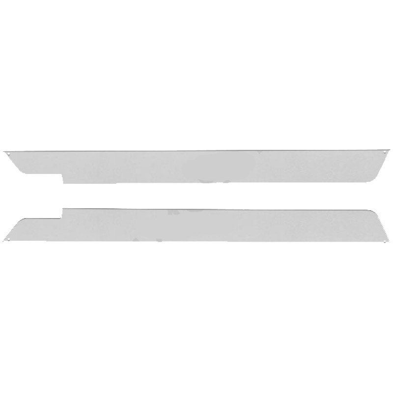 Jeep CJ5 Sideplates