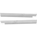 Jeep CJ5 Sideplates w/ 1" Lip