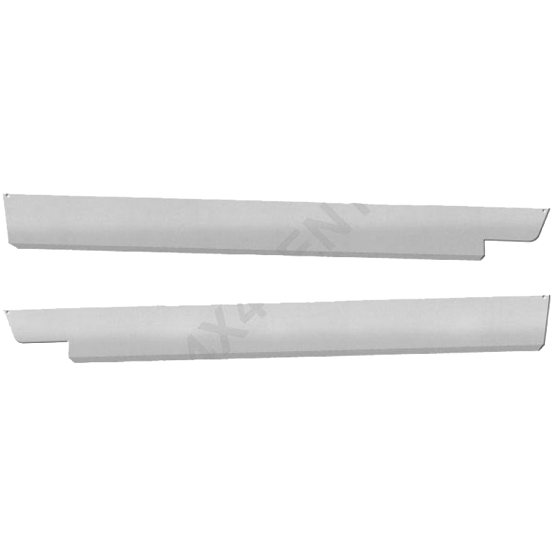 Jeep CJ5 Sideplates w/ 1" Lip