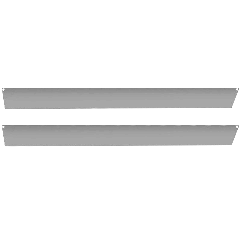 Jeep CJ5 Sideplates w/o Front Cutouts