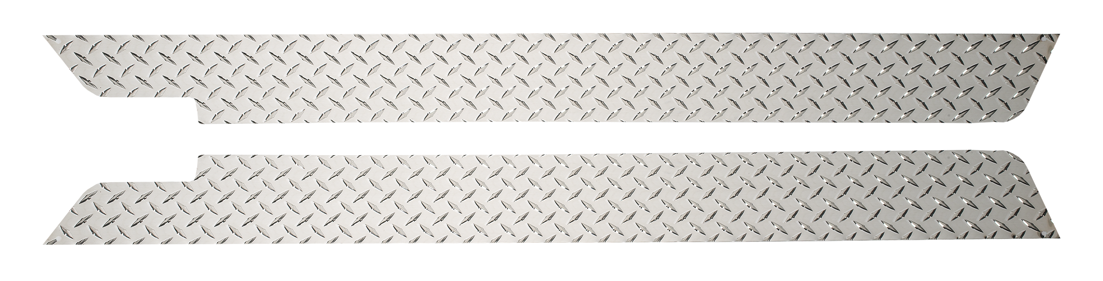 Jeep CJ5 Sideplates (Late Model)