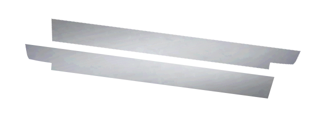 Jeep CJ5 Sideplates