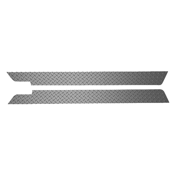 Jeep CJ5 Sideplates w/ 1" Lip