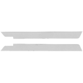 Jeep CJ5 Sideplates w/ 1" Lip
