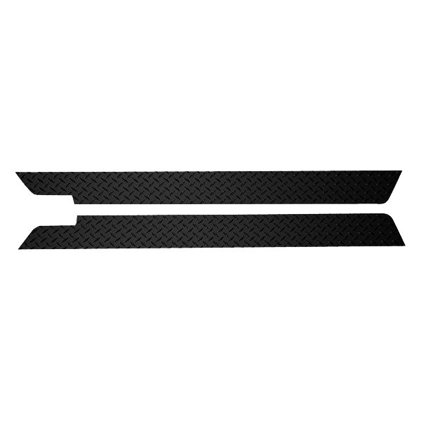 Jeep CJ5 Sideplates w/ 1" Lip