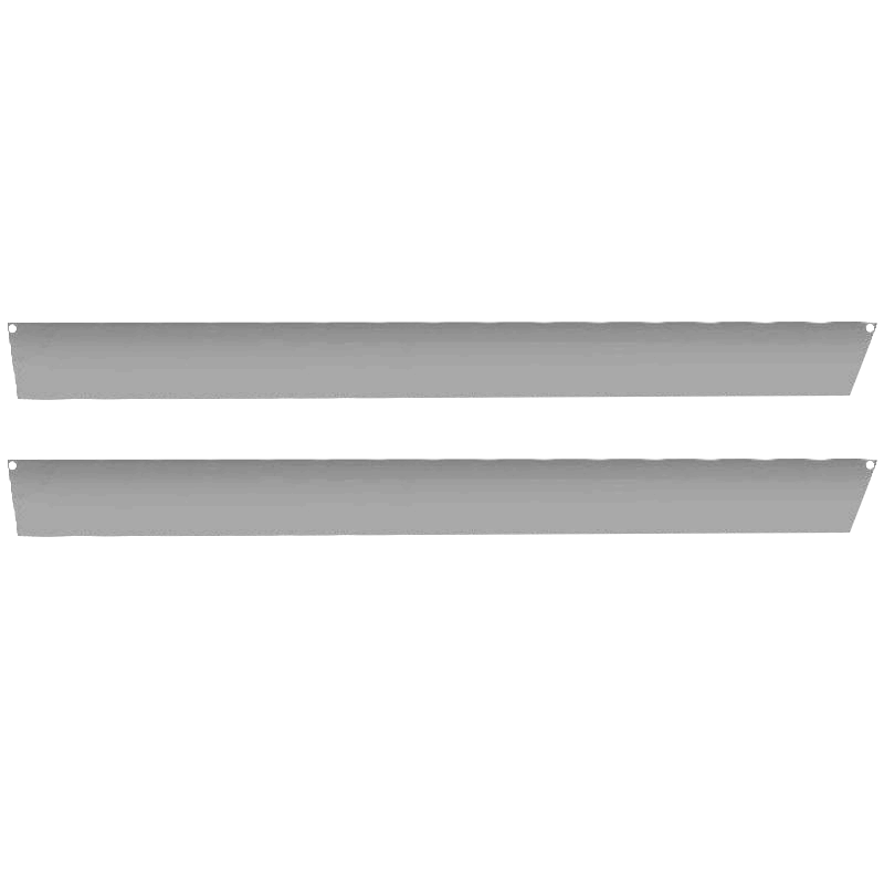 Jeep CJ5 Sideplates w/ No Front Cutout