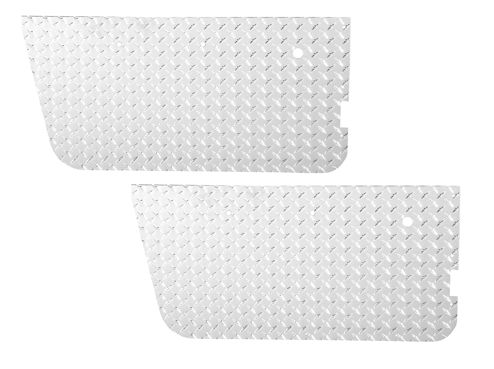 Jeep CJ7/YJ Factory Door Panel Insert (Full Door)