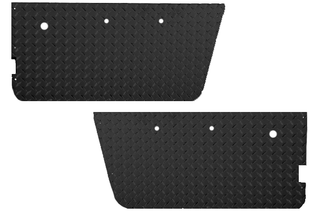 Jeep CJ7/YJ Factory Door Panel Insert (Full Door)