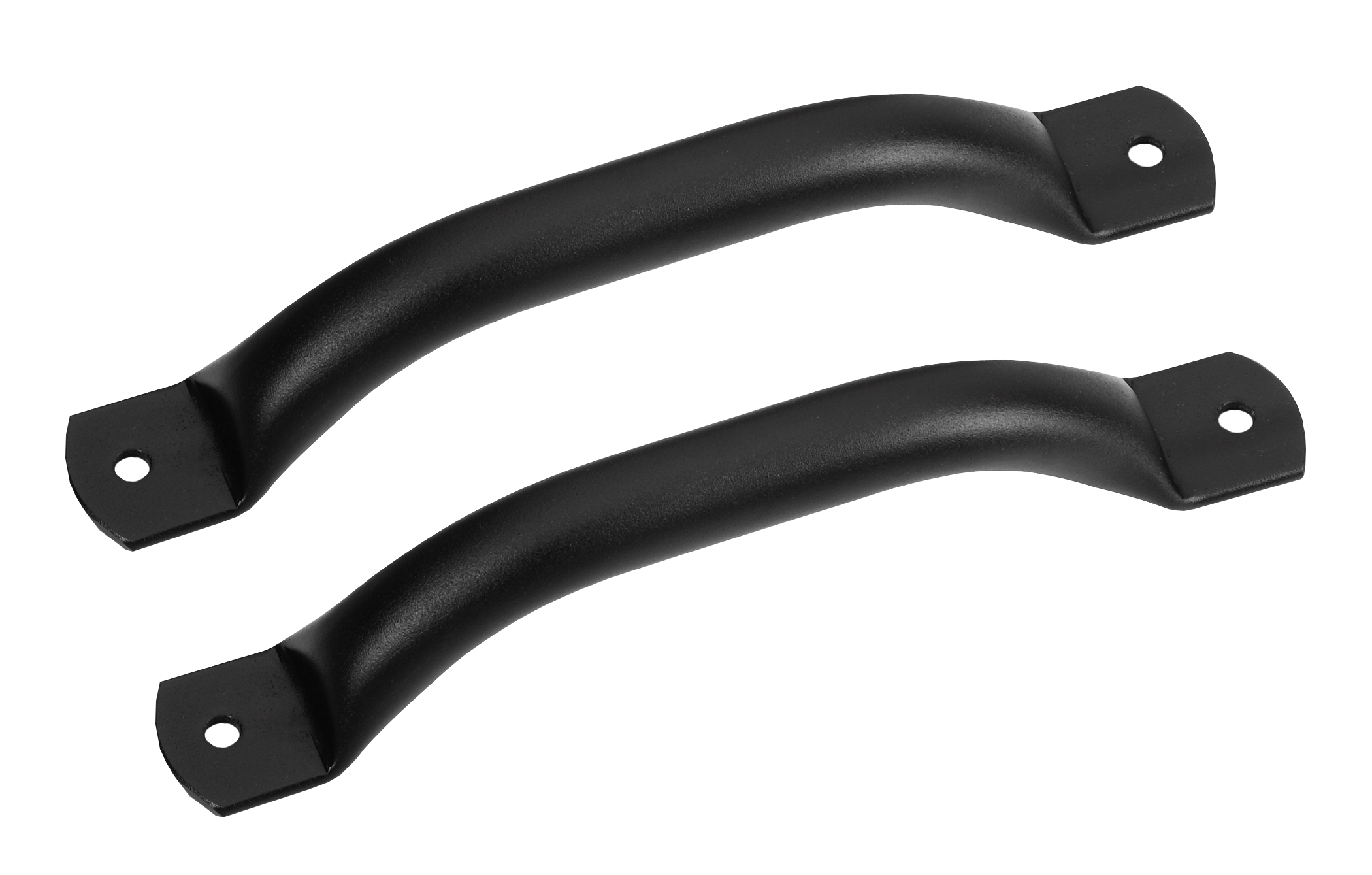 Jeep CJ5/CJ7/CJ8/YJ Interior Door Grab Handles (Black)