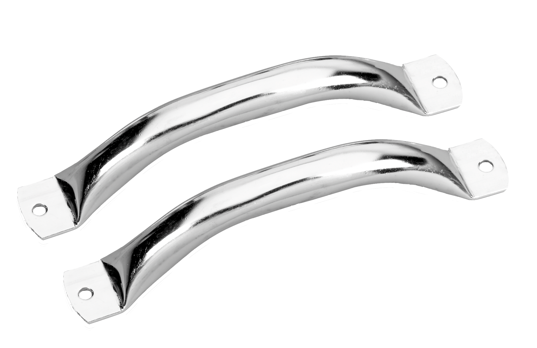 Jeep CJ5/CJ7/CJ8/YJ Interior Door Grab Handle (Silver)