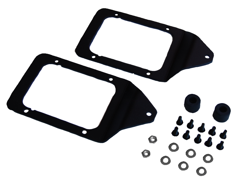 Jeep JK/JKU Paddle Handle Snubber Kit