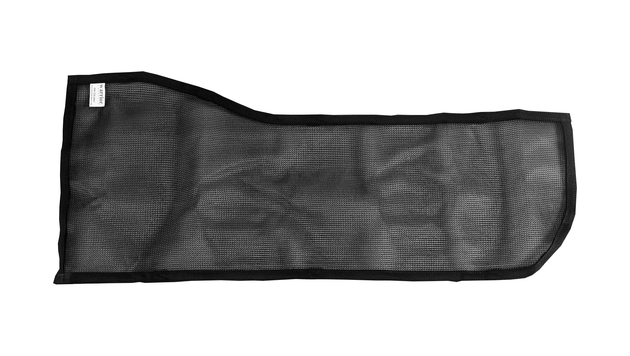Front Mesh Cover for Warrior Tube Doors