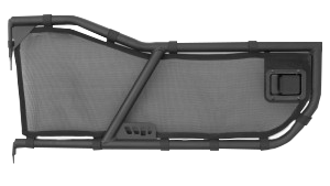 Jeep YJ/TJ/LJ Mesh Cover for Warrior Tube Doors