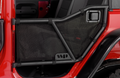 Rear Mesh Cover for Warrior Tube Doors
