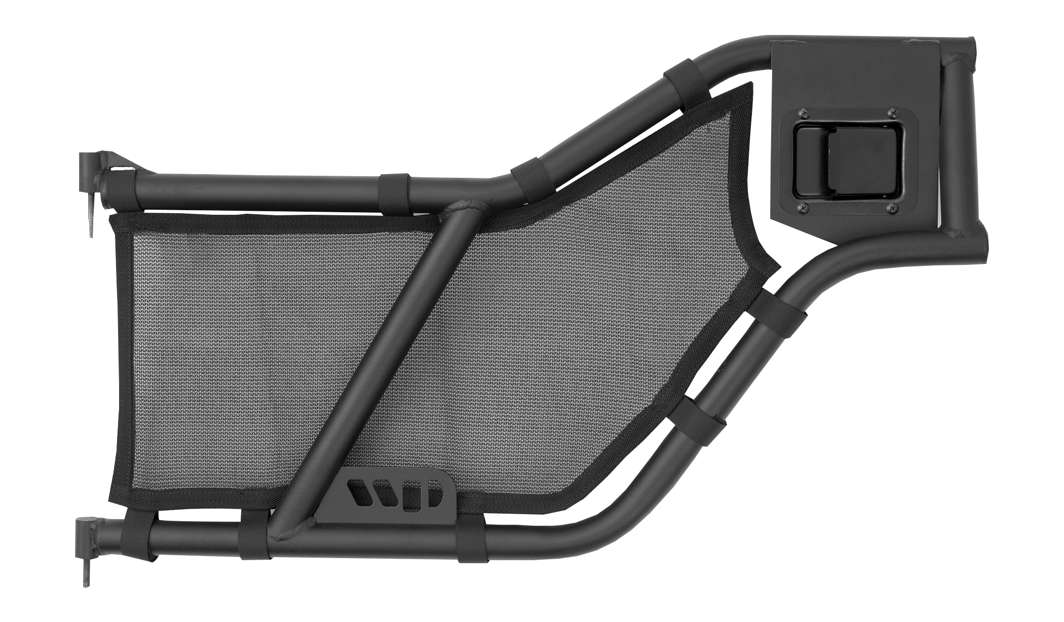 Jeep XJ Rear Mesh Cover for Warrior Tube Doors