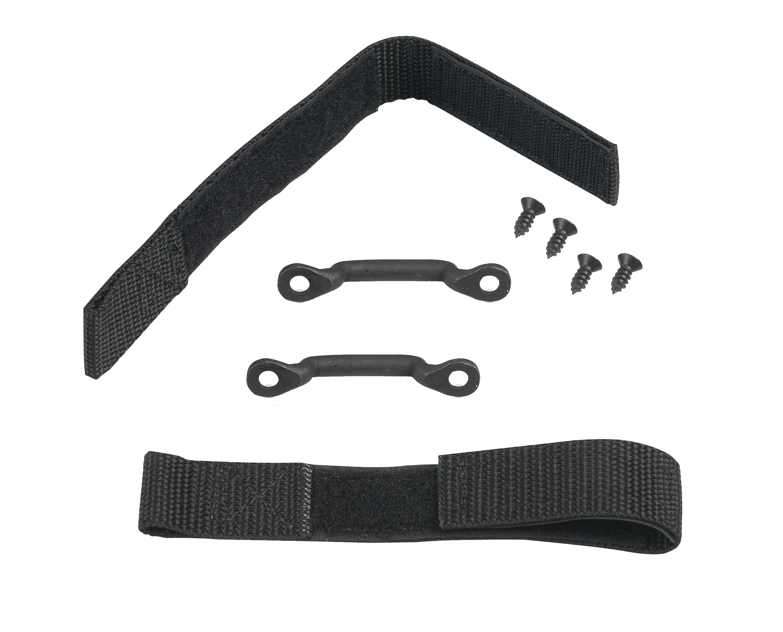 Jeep JK/JKU Front Door Limit Straps for Warrior Tube Doors