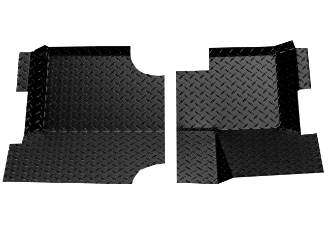 Jeep YJ Floor Board Overlay