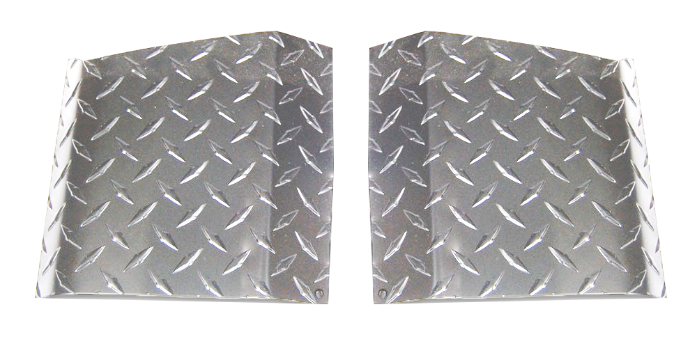Jeep YJ Front Fender Rock Protector