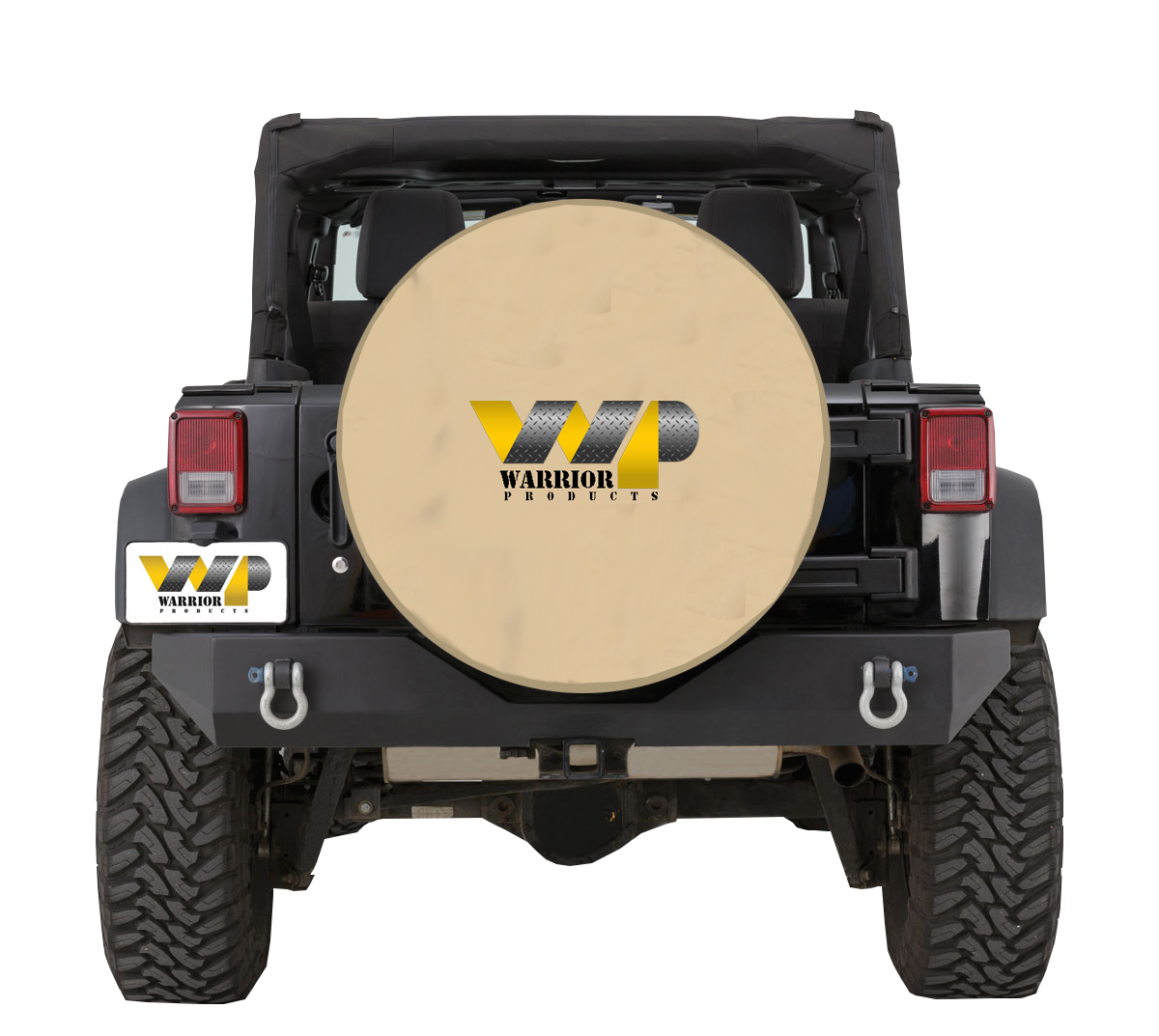 Tan WP Spare Tire Cover (31" Tire)