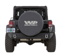 Black WP Spare Tire Cover (31" Tire)