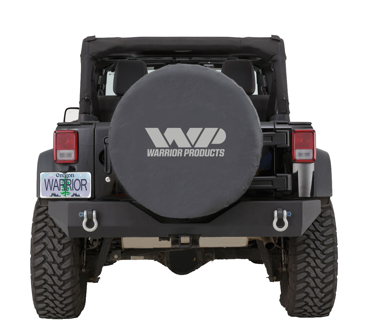 Black WP Spare Tire Cover (31" Tire)