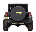 BLACK WP SPARE TIRE COVER (31" TIRE)