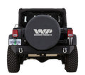 Black WP Spare Tire Cover (31" Tire)