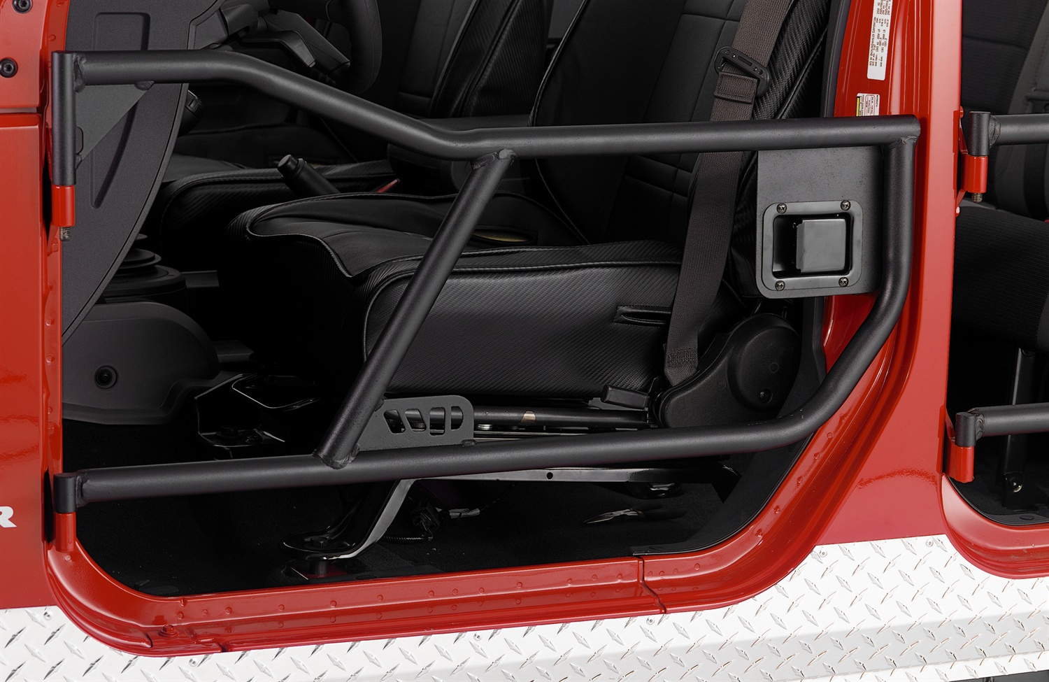 Jeep XJ Adventure Tube Doors (2 Door)