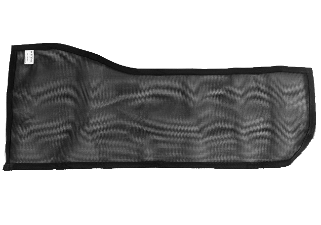 Toyota Landcruiser FJ40 Mesh Cover for Warrior Tube Doors