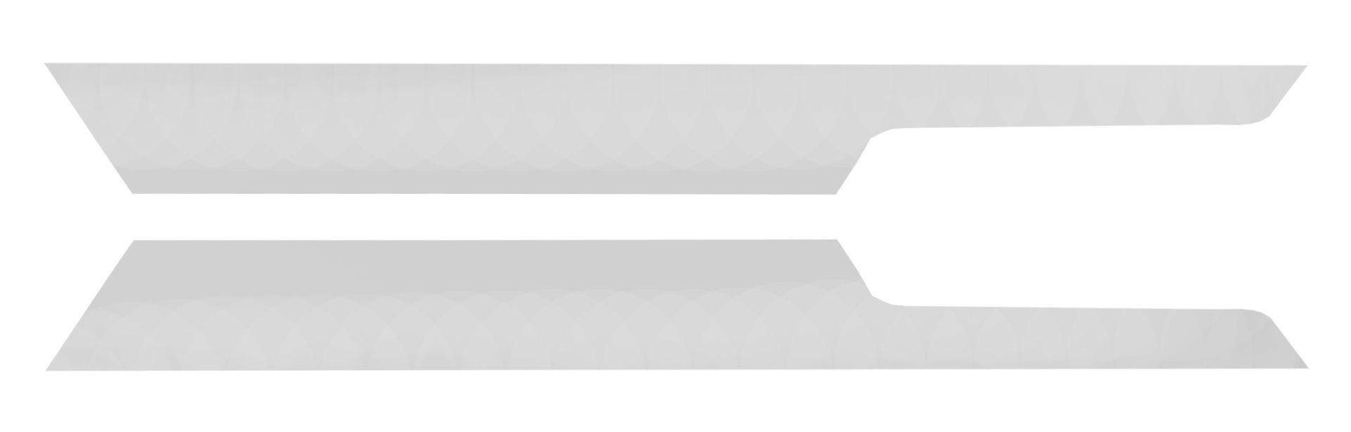 Jeep YJ Sideplates