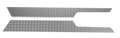 Jeep YJ Sideplates w/ 1" Lip