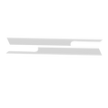 Jeep YJ Sideplates w/ 1" Lip