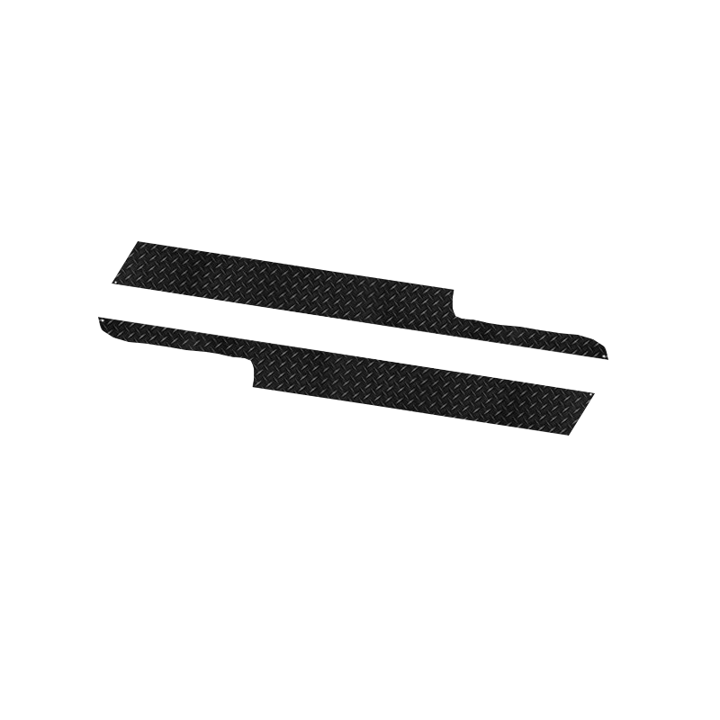 Jeep YJ Sideplates w/ 1" Lip