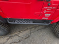 JEEP TJ MOD SERIES ROCK SLIDERS W/ STEP BARS + REINFORCEMENT KIT
