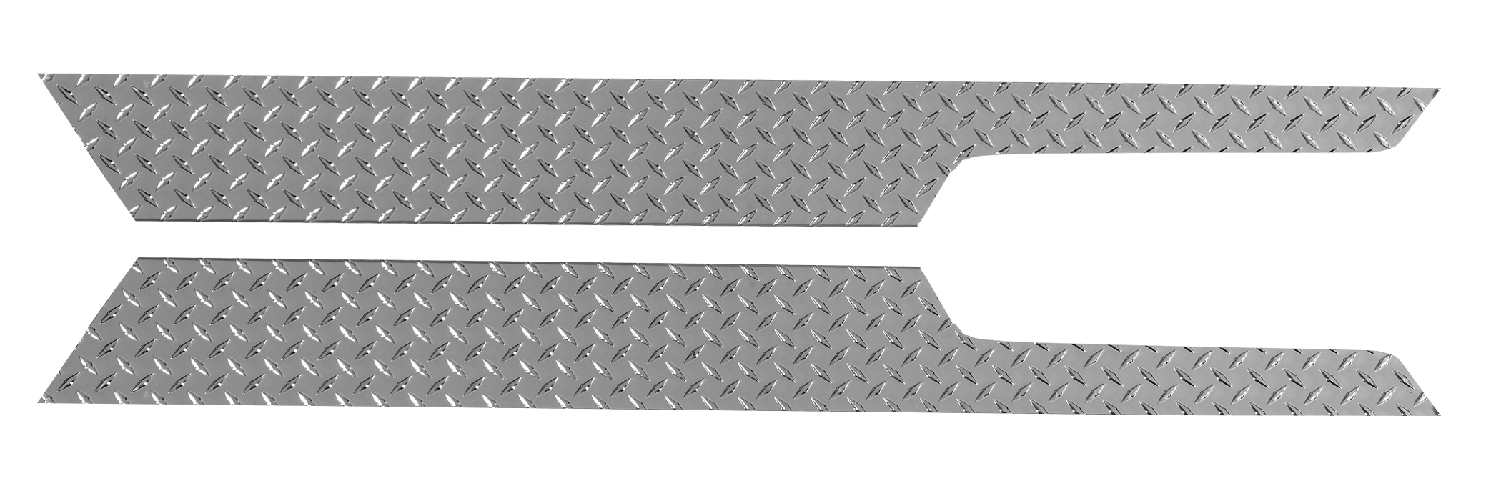 Jeep Wrangler TJ Sideplates w/ 1" Lip