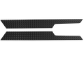 Jeep Wrangler TJ Sideplates w/ 1" Lip