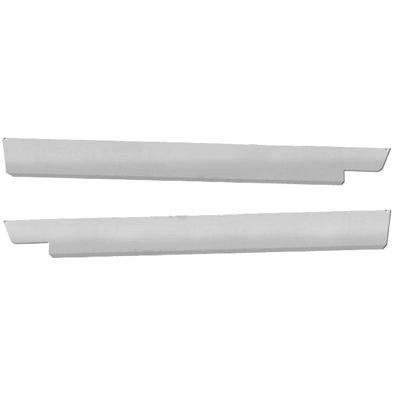 Jeep CJ8 Sideplates w/ 1" Lip
