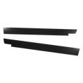 Jeep CJ8 Sideplates w/ 1" Lip