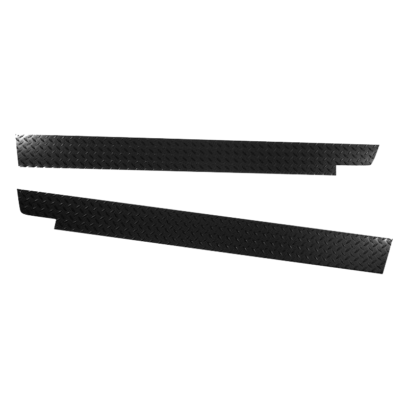 Jeep CJ8 Sideplates w/ 1" Lip