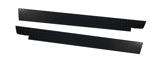 Jeep CJ7 Sideplates w/ 1" Lip