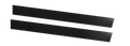 Jeep CJ7 Sideplates w/ 1" Lip & No Front Cutout