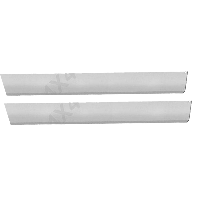 Jeep CJ7 Sideplates w/ No Front Cutout