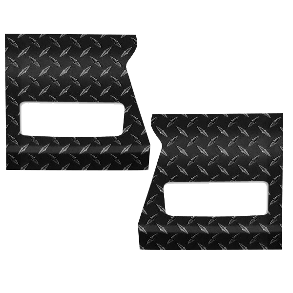 Jeep TJ/LJ Front Fender Rock Protector