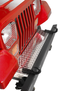 Jeep TJ/LJ Front Frame Cover for Warrior 3" Tube Bumpers