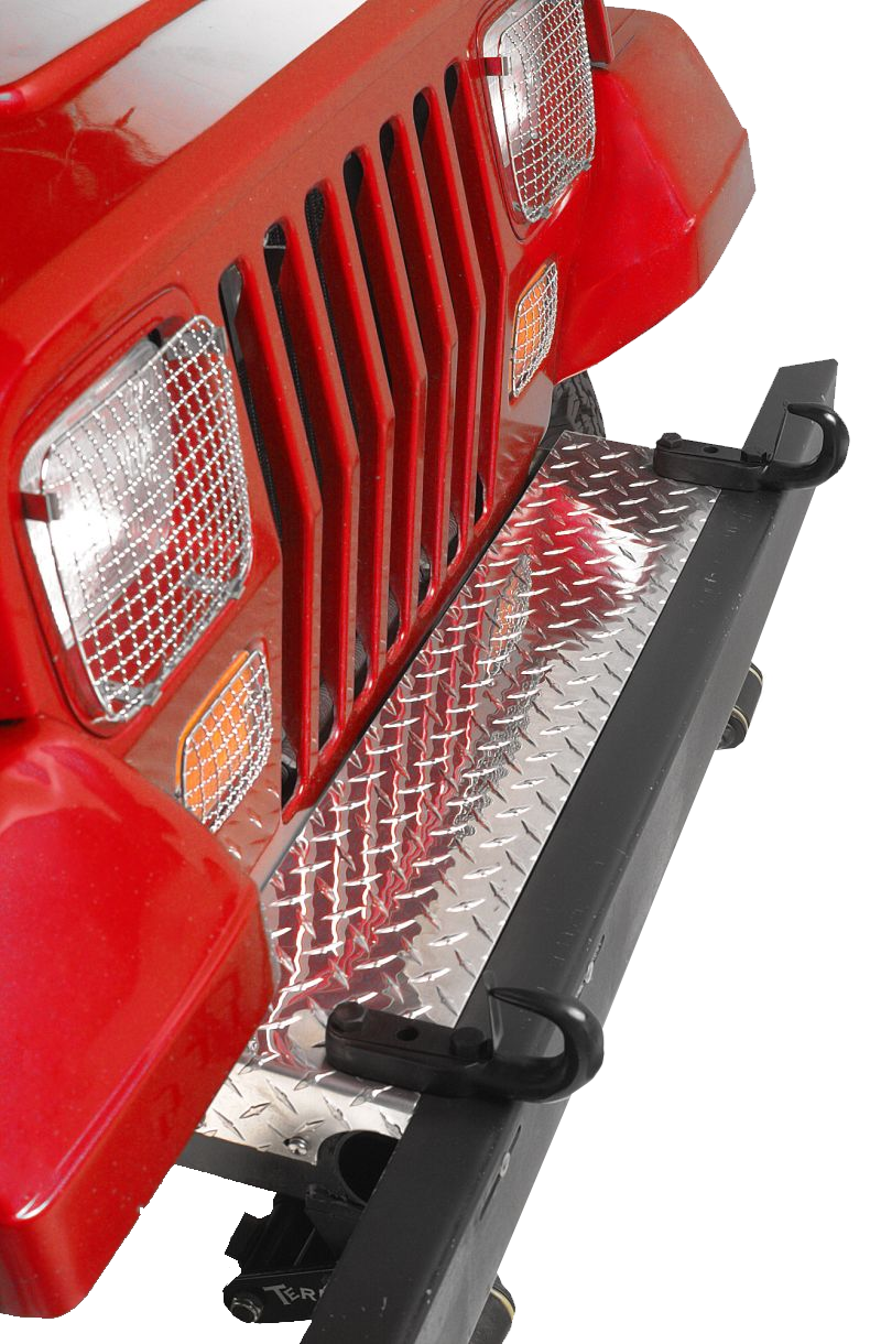 Jeep TJ/LJ Front Frame Cover for Warrior 3" Tube Bumpers