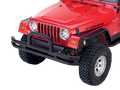 Jeep TJ/LJ Front Frame Cover for Warrior 3" Tube Bumpers