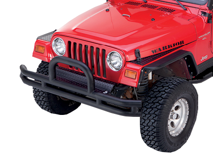 Jeep TJ/LJ Front Frame Cover for Warrior 3" Tube Bumpers