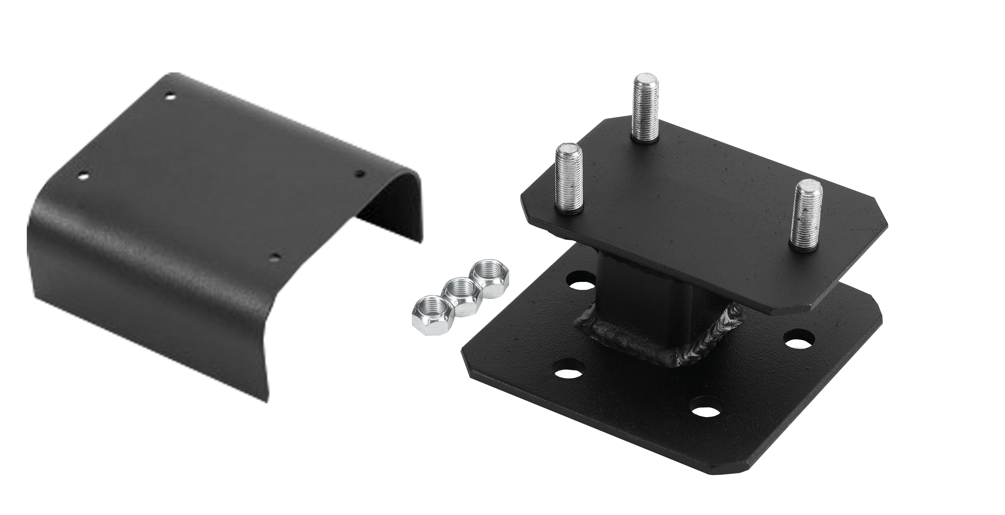 Jeep JK/JKU Spare Tire & 3rd Brake Light Spacer Kit