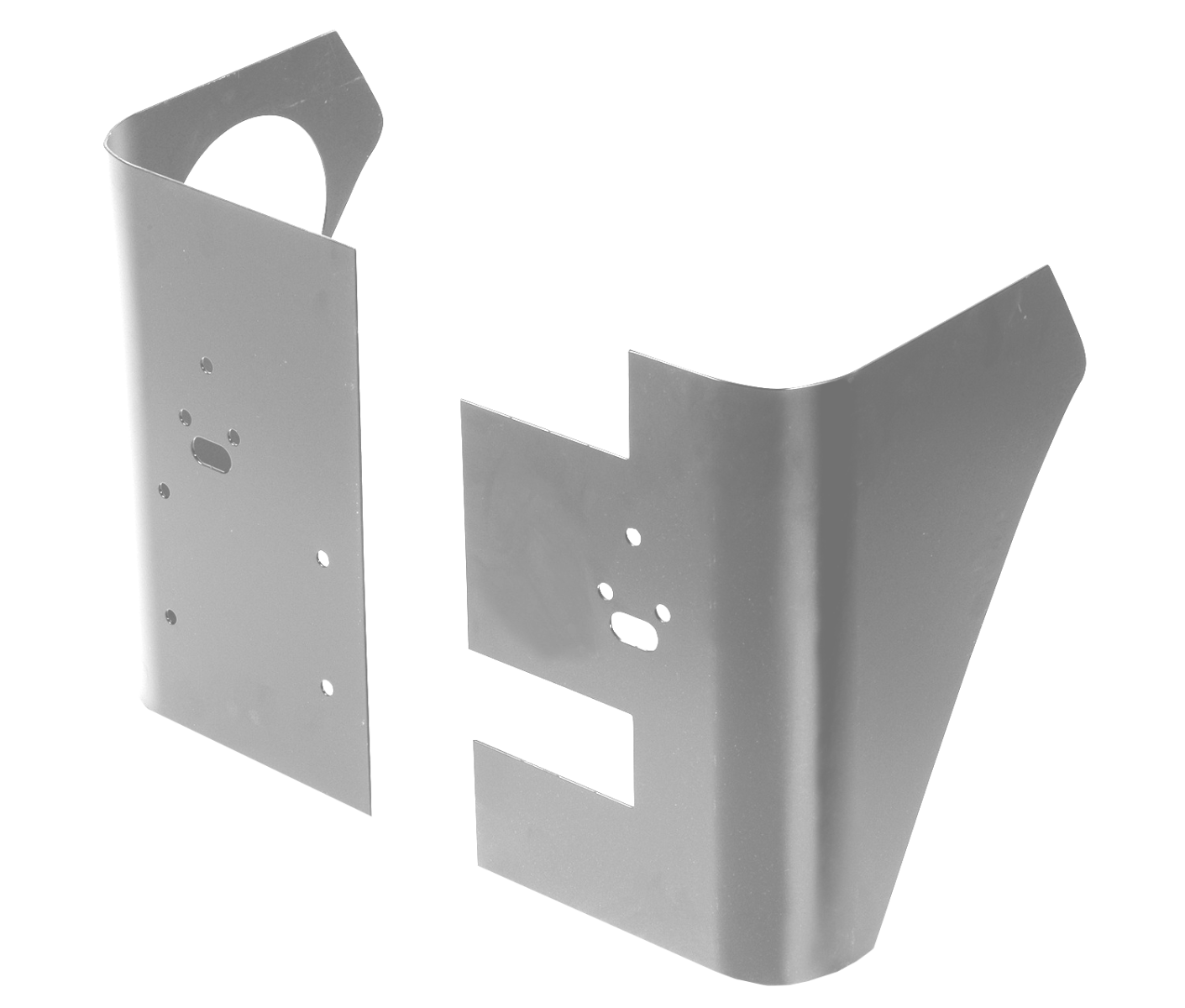 Jeep TJ Rear Corners for Bushwacker Pocket Flares