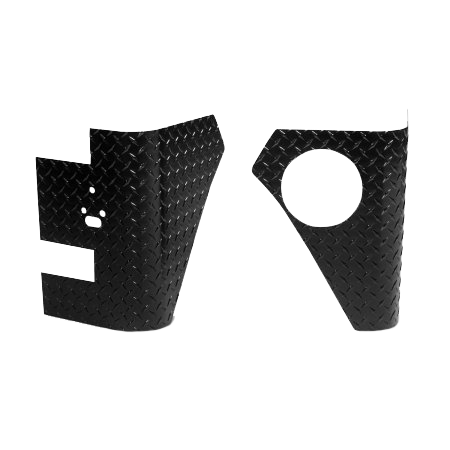 Jeep TJ Rear Corners for Bushwacker Pocket Flares